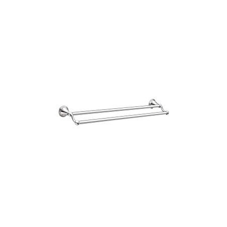 Moen Preston 24 Double Towel Bar Ch DN8422CH